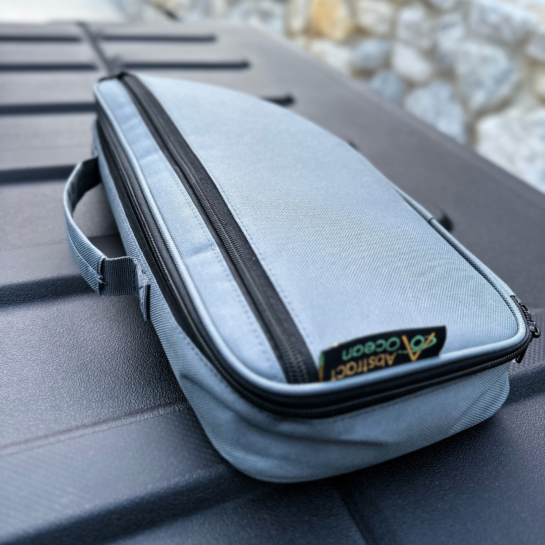 Door Storage Bag for Rivian R1T & R1S (right side shown)
