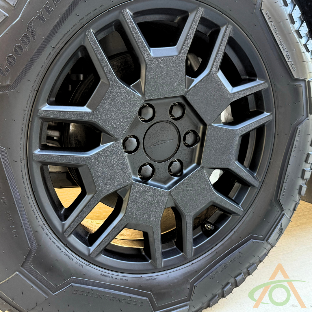 Xpel Armor All-Terrain Wheel Decals for Cybertruck