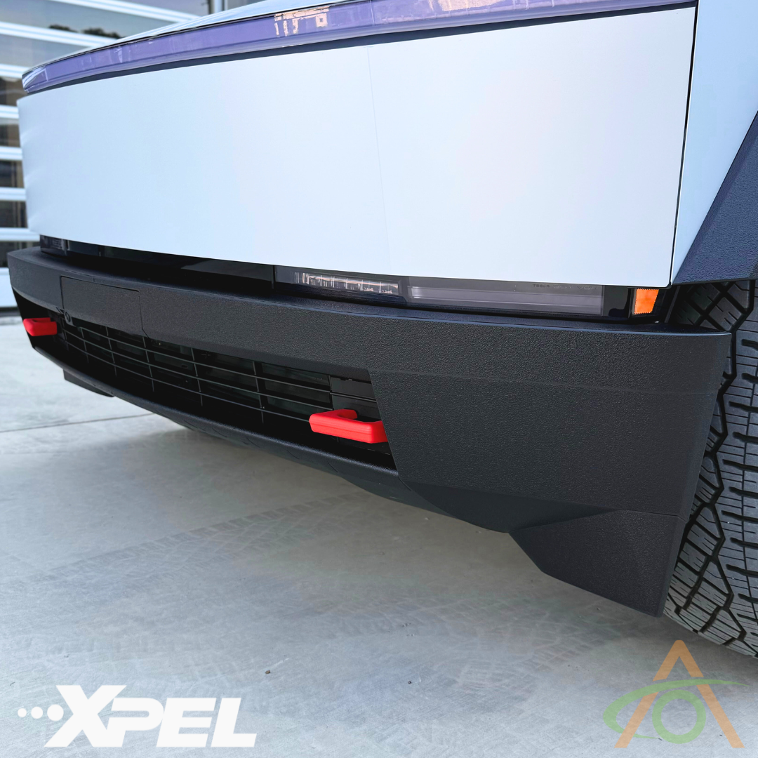 Xpel Armor Protection for the Cybertruck Front Bumper