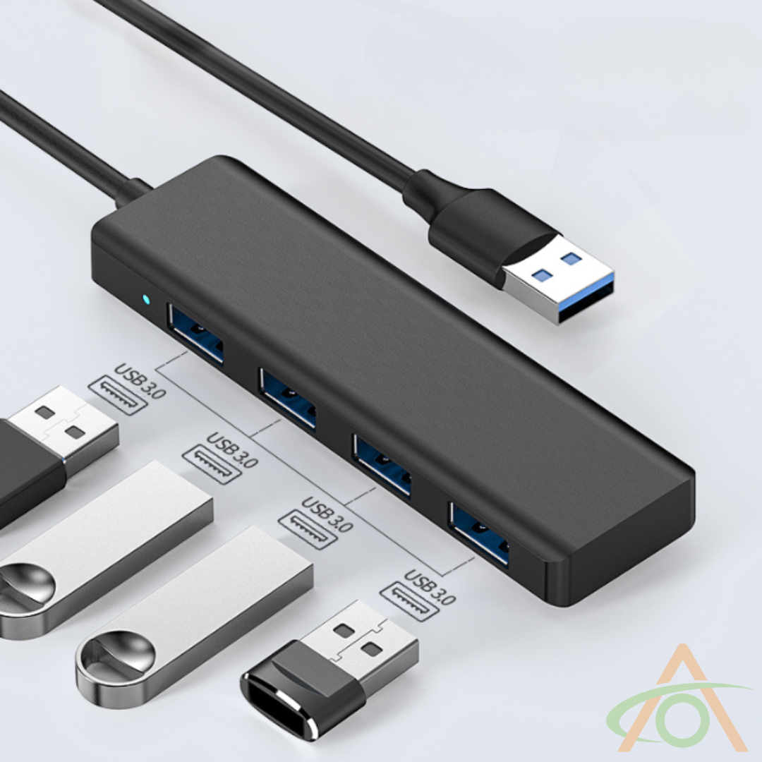 USB 4 port hub (USB-A 3.0)
