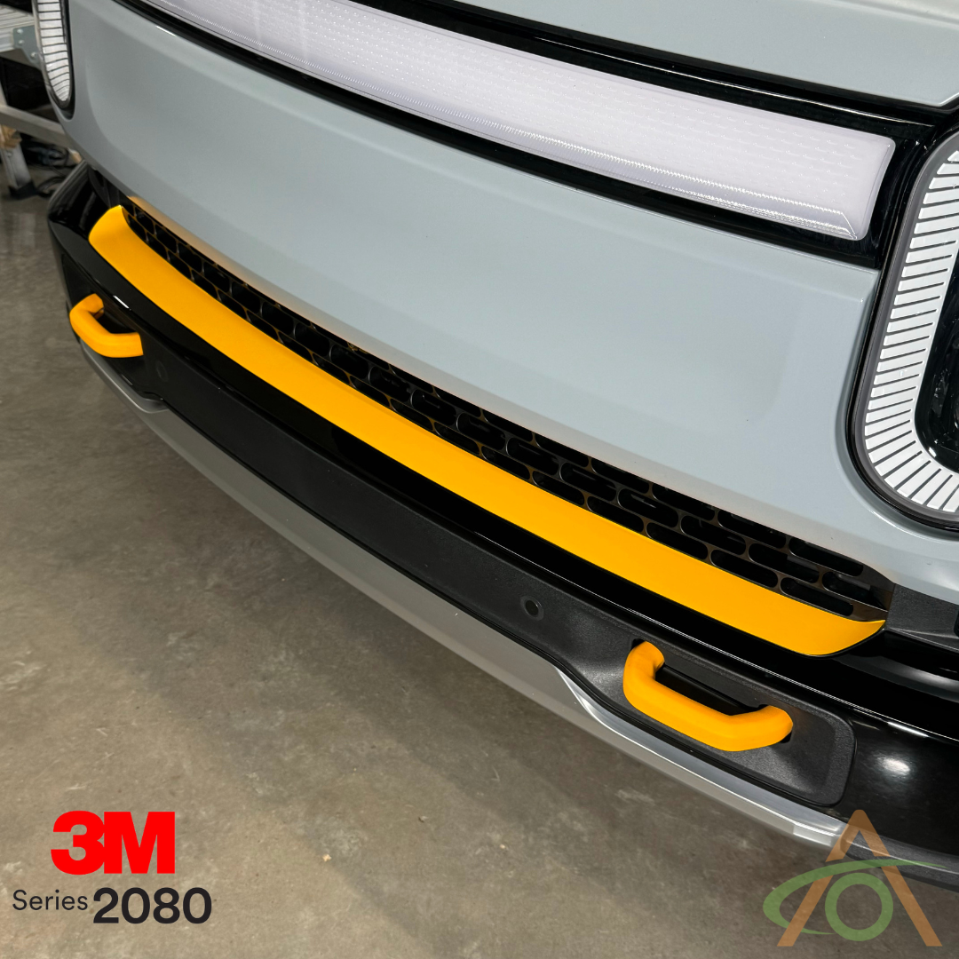 'Rivian Yellow' Lip Wrap for the Rivan R1T/R1S