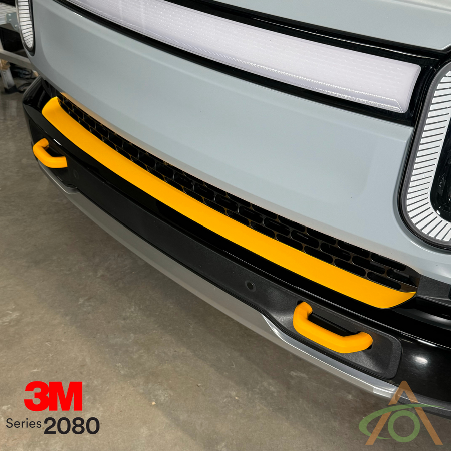 Front Lip Vinyl Wrap for Rivian R1T/R1S