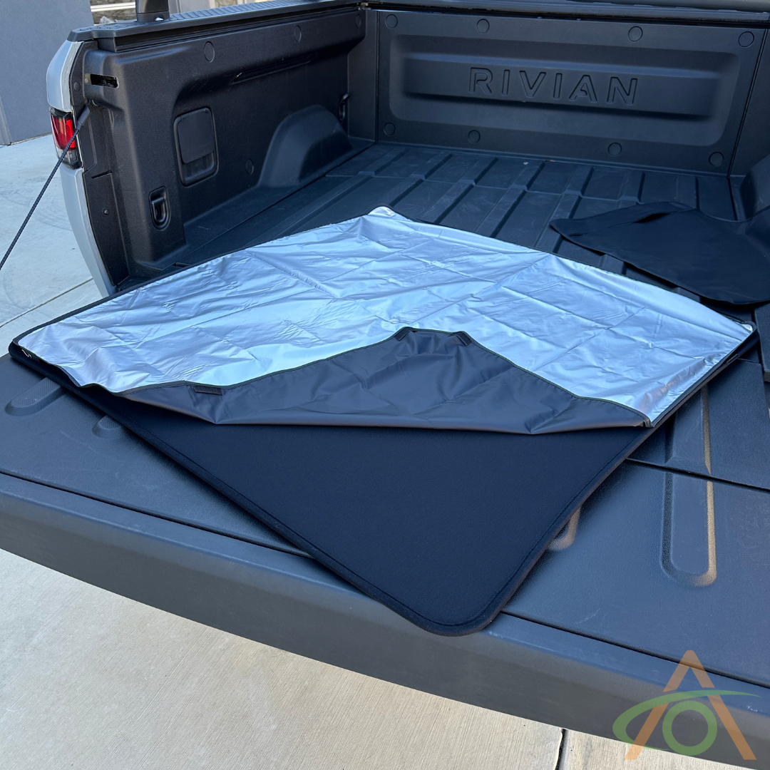 "Total block" (optional) layer for the Rivian R1T Sunshade