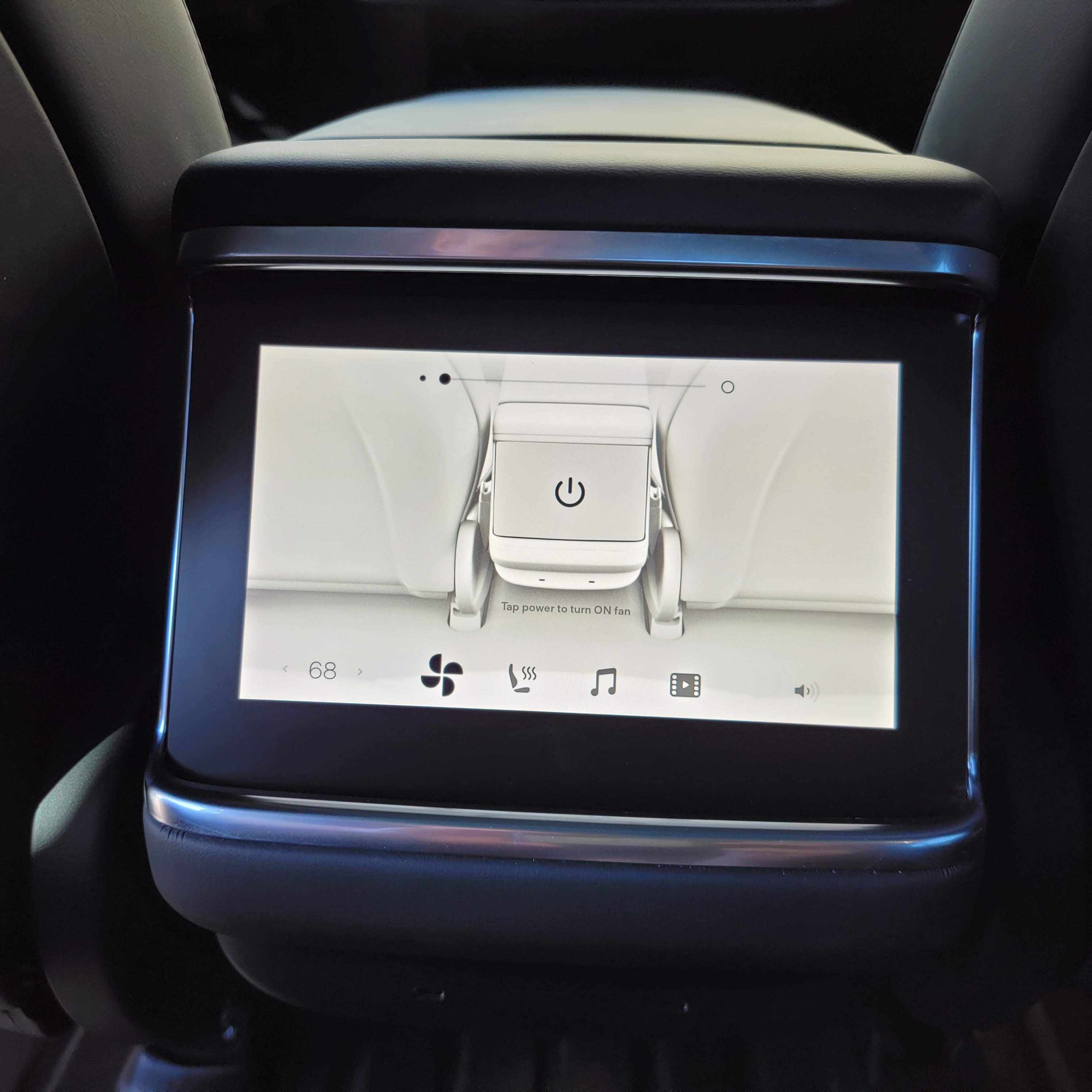 Protection écran de bord Tesla Model S - X