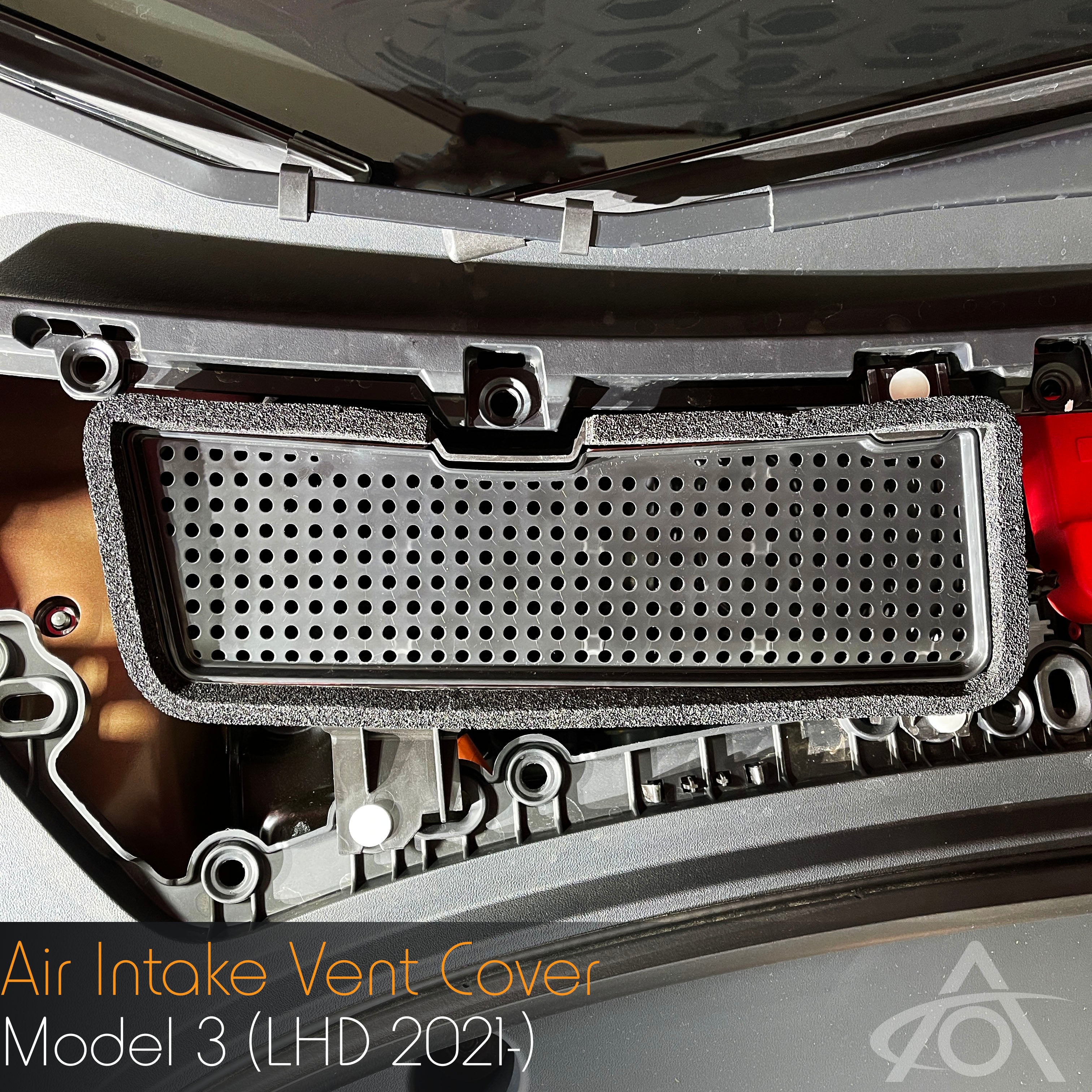 Car Air Flow Vent Trim For Tesla Model 3/Y Front Waterproof