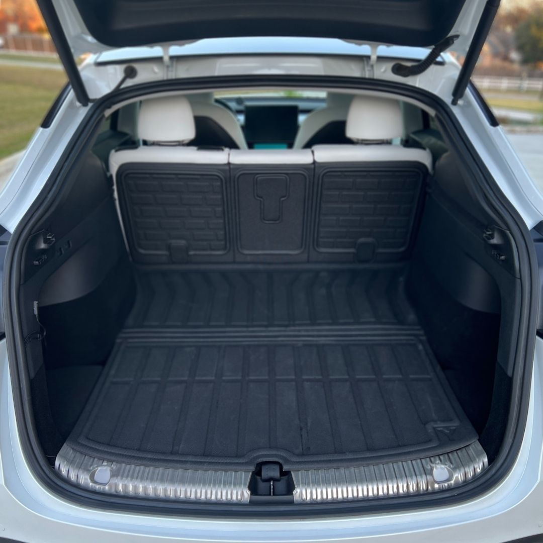 Model Y Trunk Sill Protectors