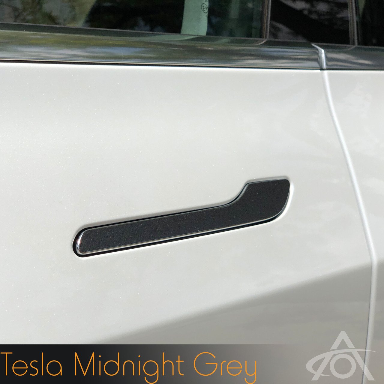 Vinyl Door Handle Trims for Tesla Model 3 & Y