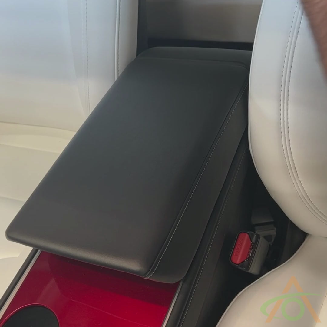 Installing the Protective Armrest Cover