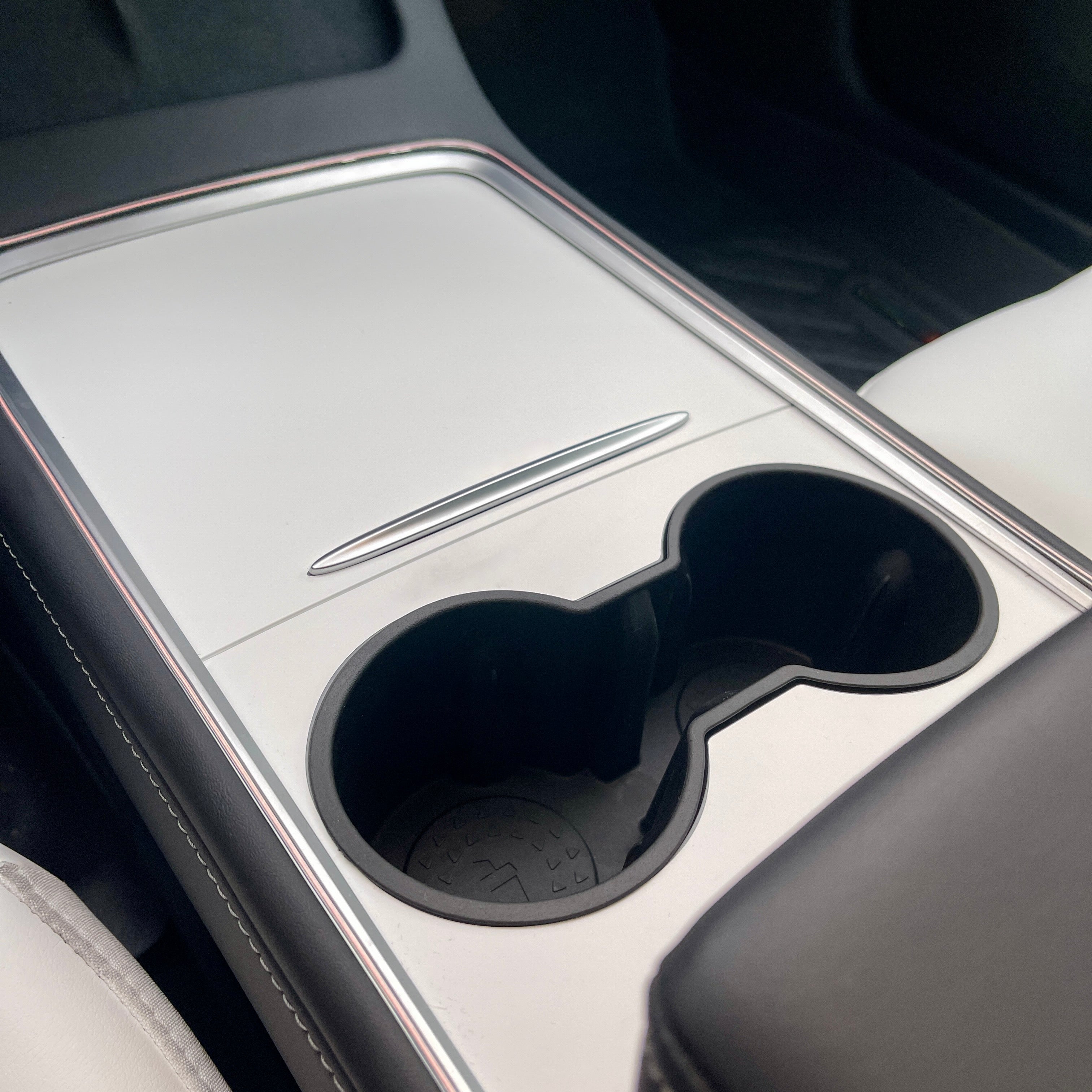 Model 3 & Y Cupholder Insert (for 2nd Gen Center Console)