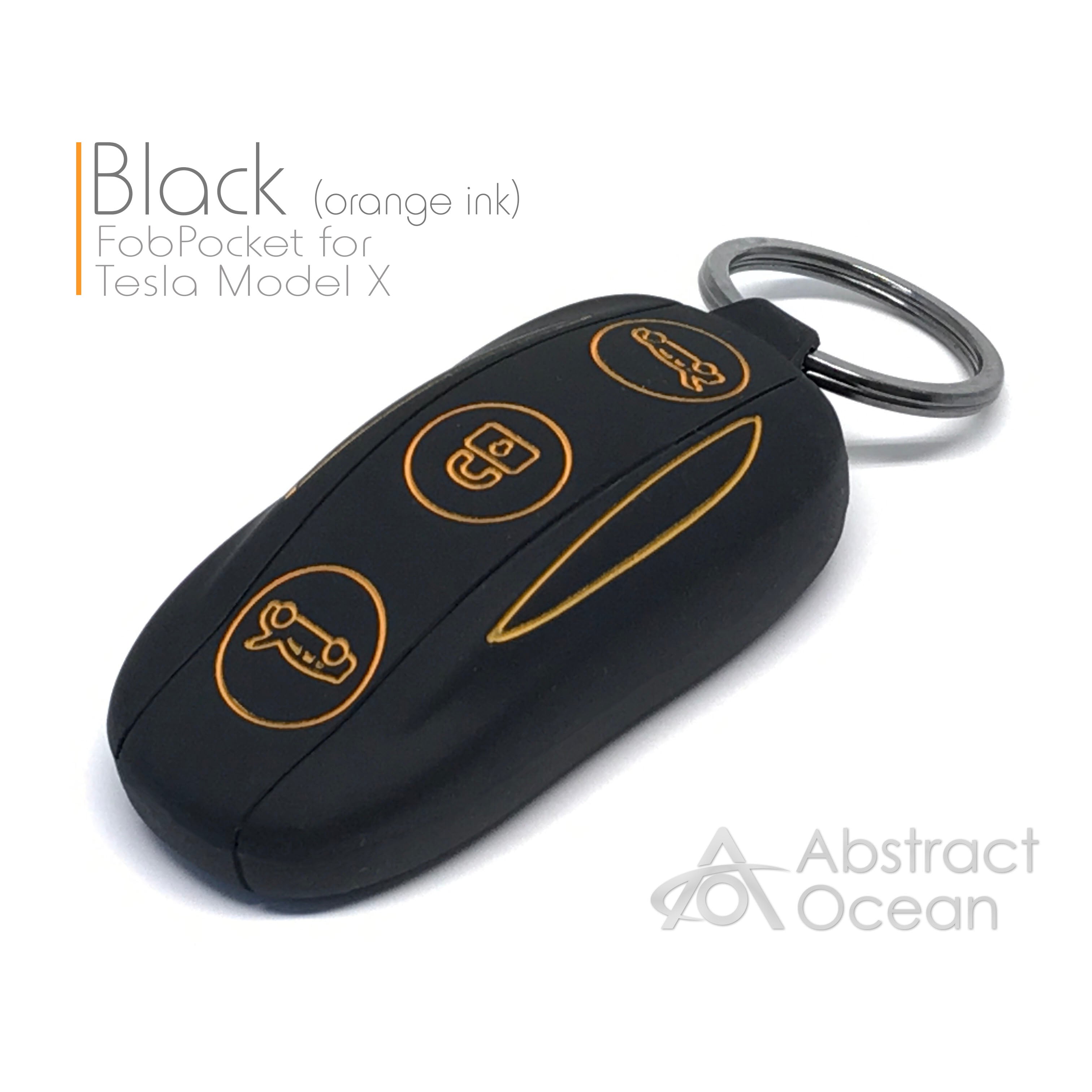 Silicone FobPockets for Model X (Keyring)