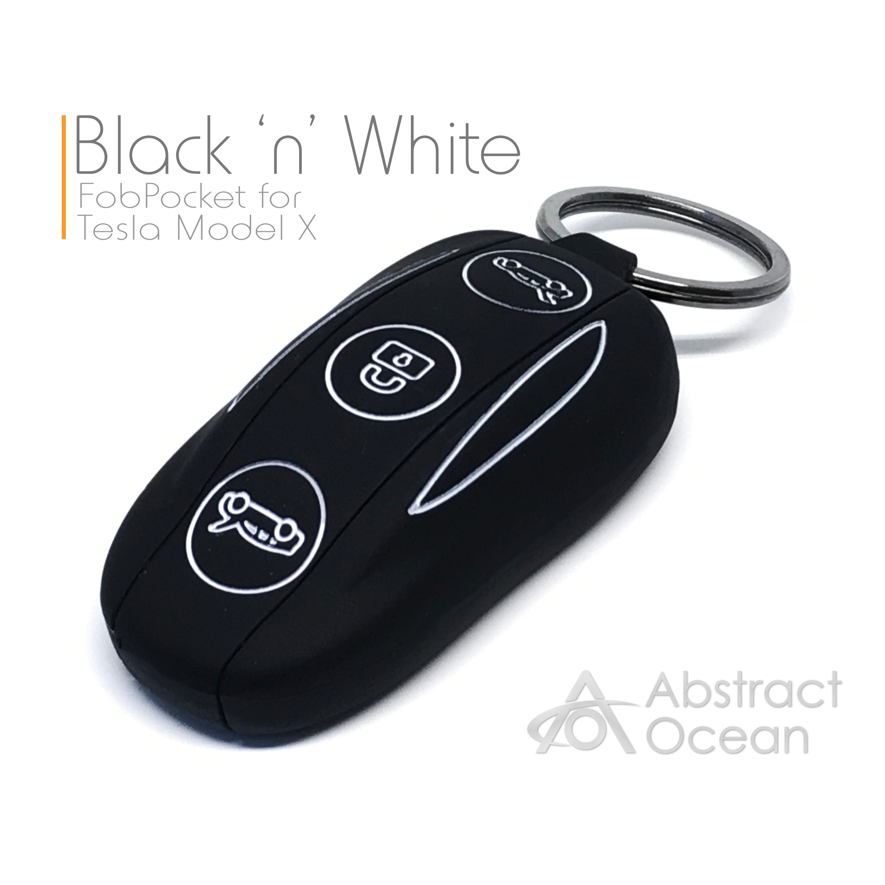 Tesla model x key 2024 fob functions