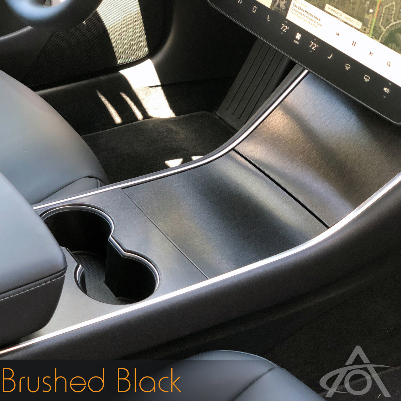 Vinyl Center Console Wrap for Tesla Model Y & 3