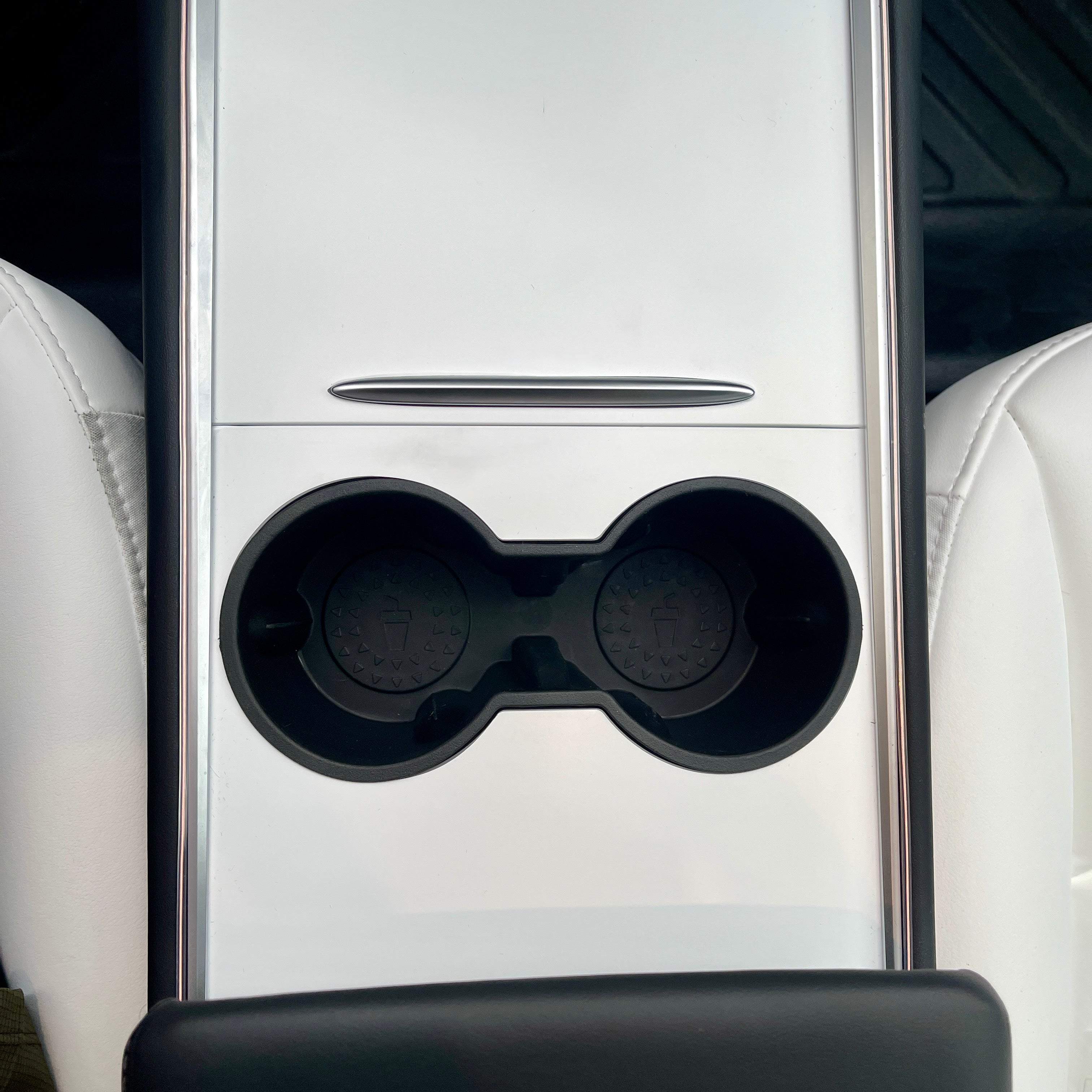 Cupholder insert for Tesla Model 3 & Y