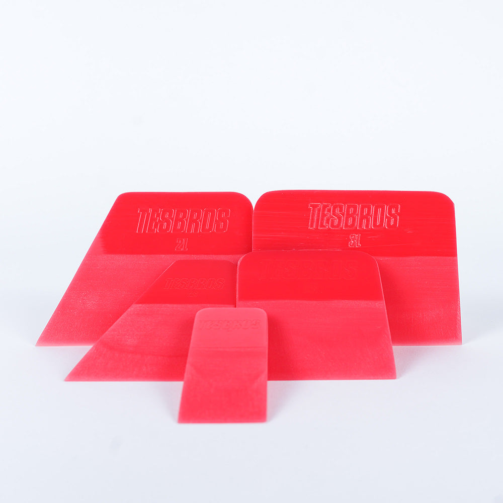 DIY Front Protection Kit comes with a 5-piece squeegee set.