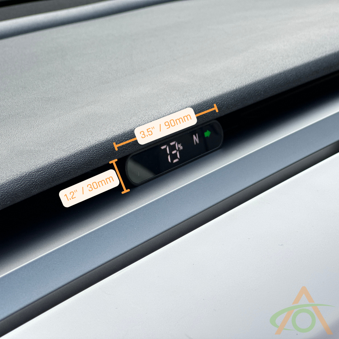 Mini Dash Display for Model 3 & Y