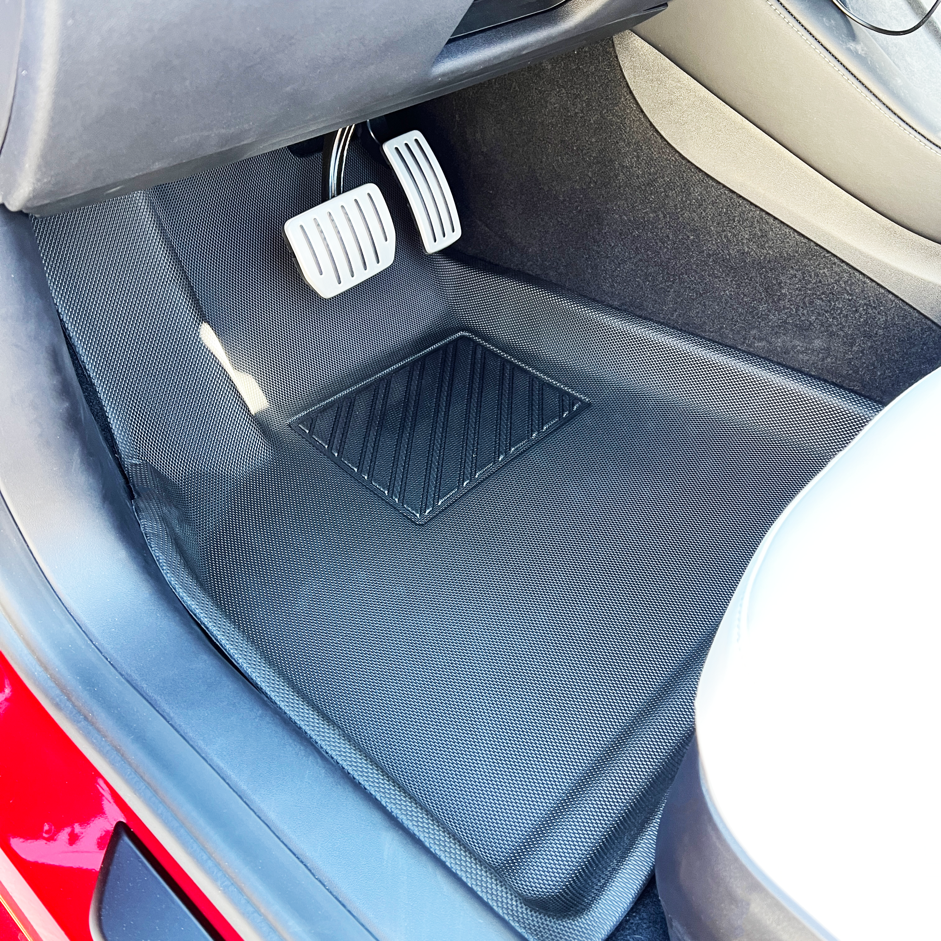 Premium Model 3 Floor Mats by Abstract Ocean