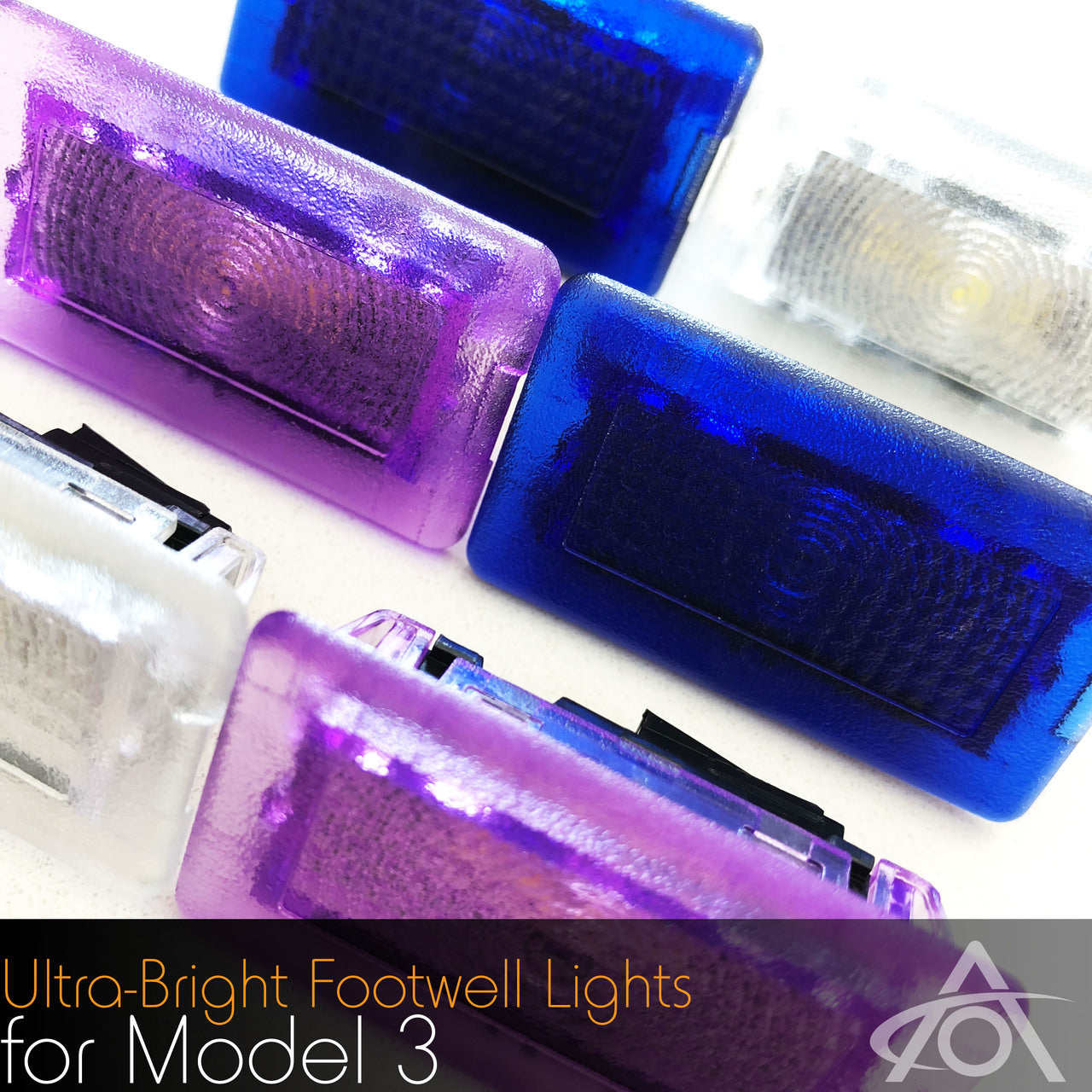 Ultra-Bright LED Lights - Model Y