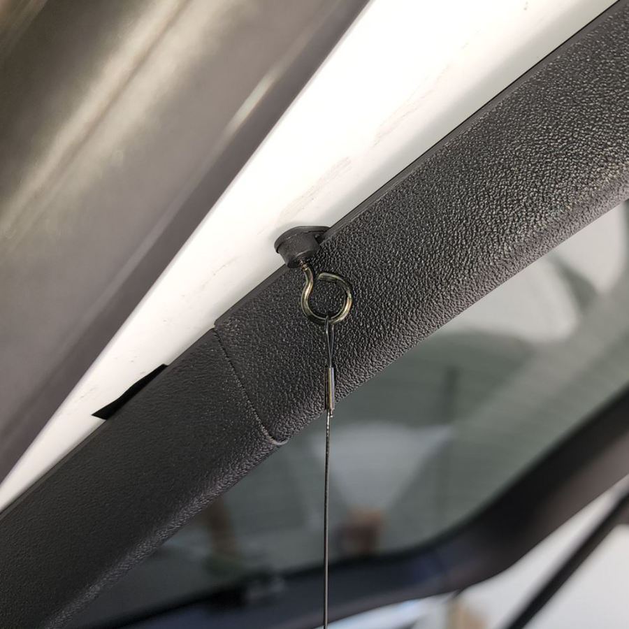 AutoLift kit for the Tesla Model S Parcel Shelf