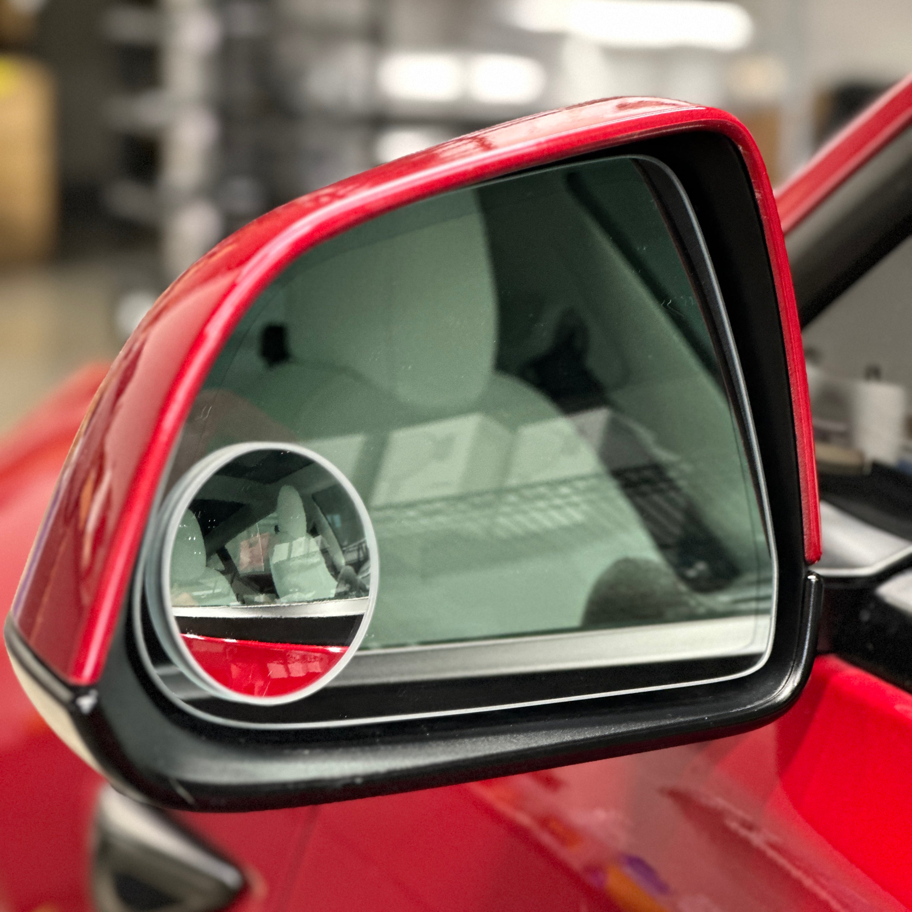 Zero Bezel Blind Spot Mirrors