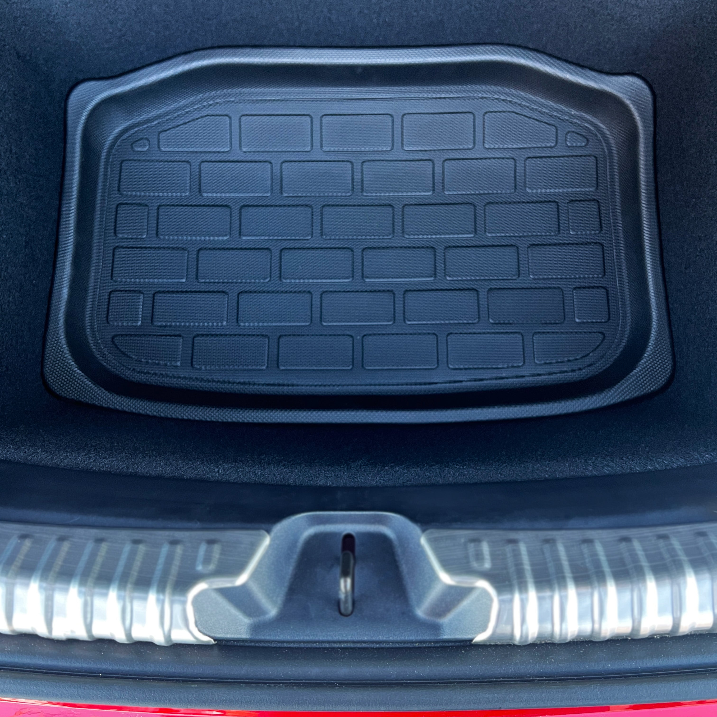 Premium Floor mats for Tesla Model 3 (Lower Trunk)