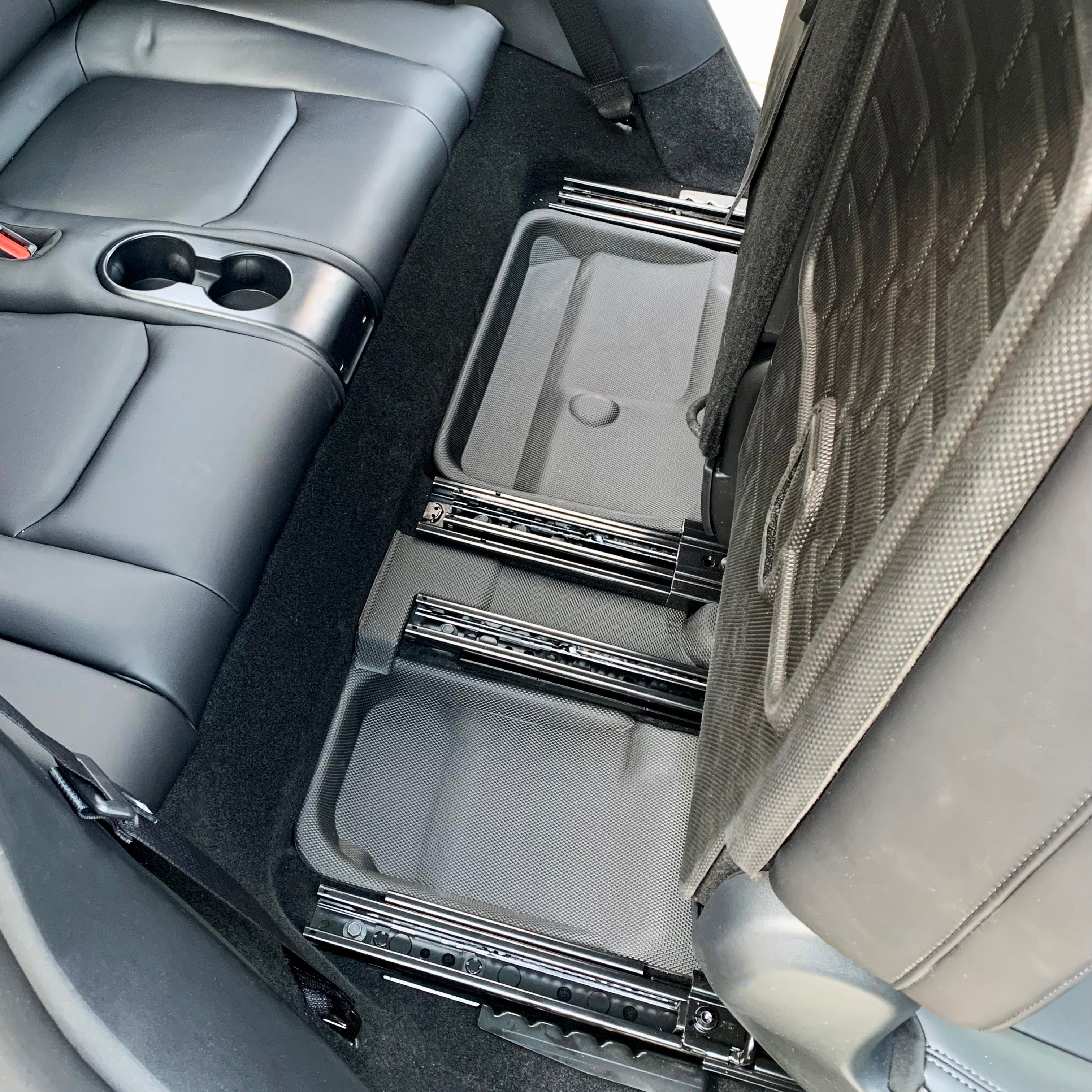 Tesla Model Y Premium 3rd Row Floormats