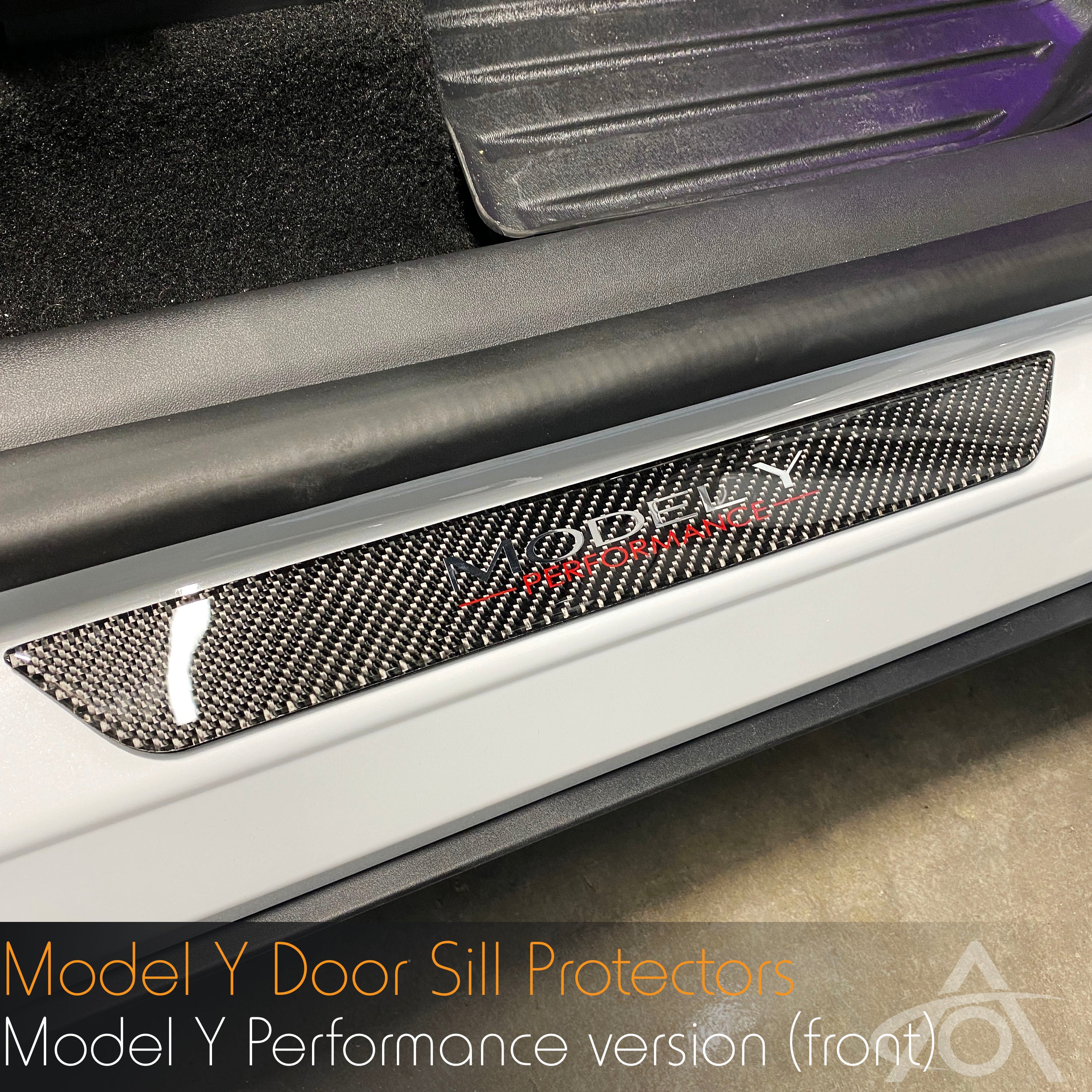 Tesla Model Y Door Sill Covers