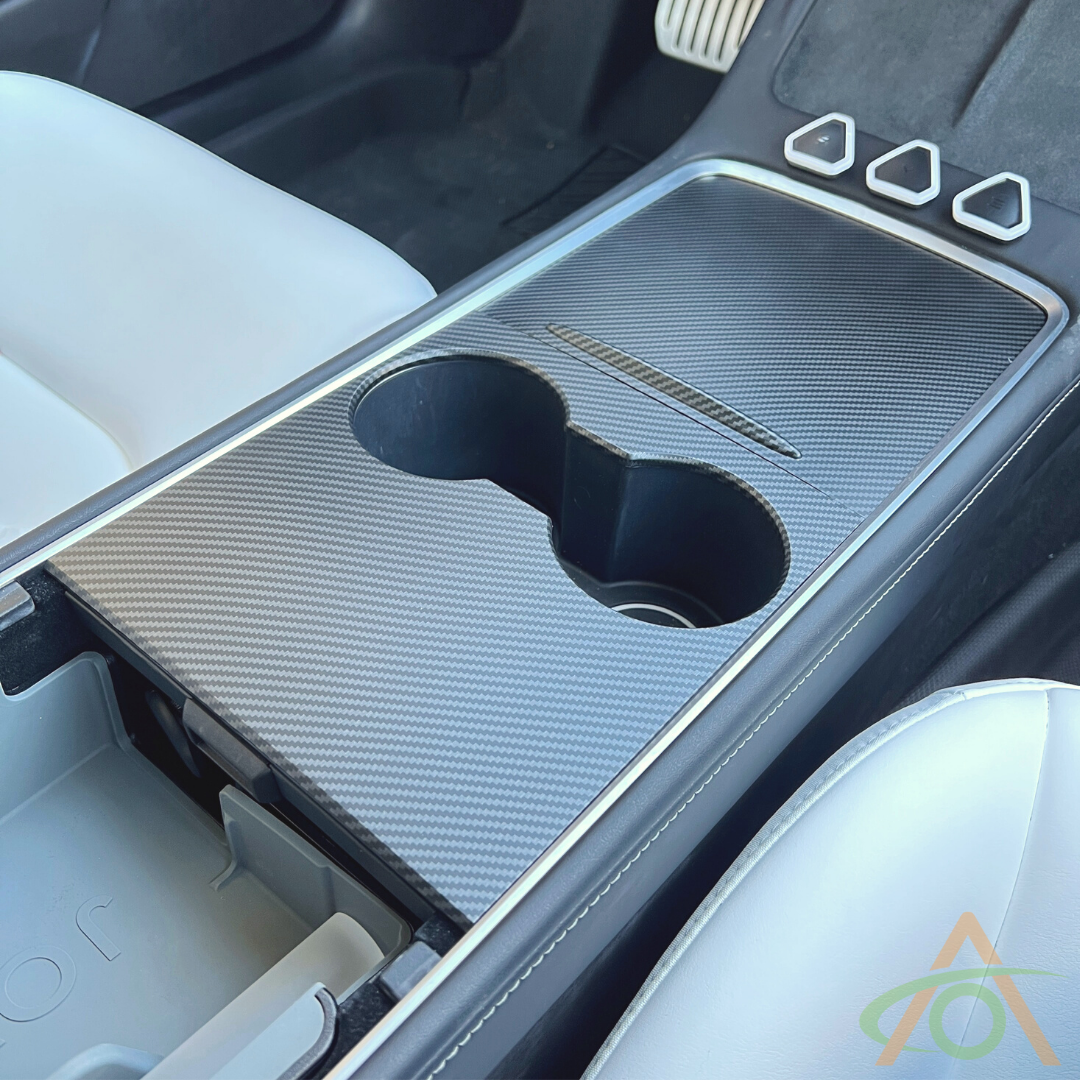 First look at Tesla's new center console in 2021 Model 3 refresh