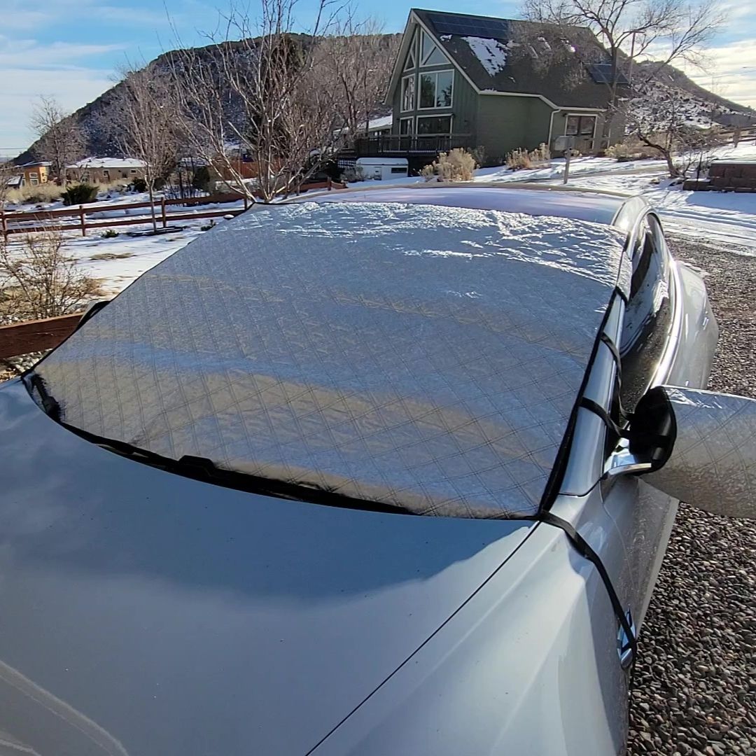 Windschutzscheiben-Schneeabdeckung für Tesla Model 3/Y – Yeslak
