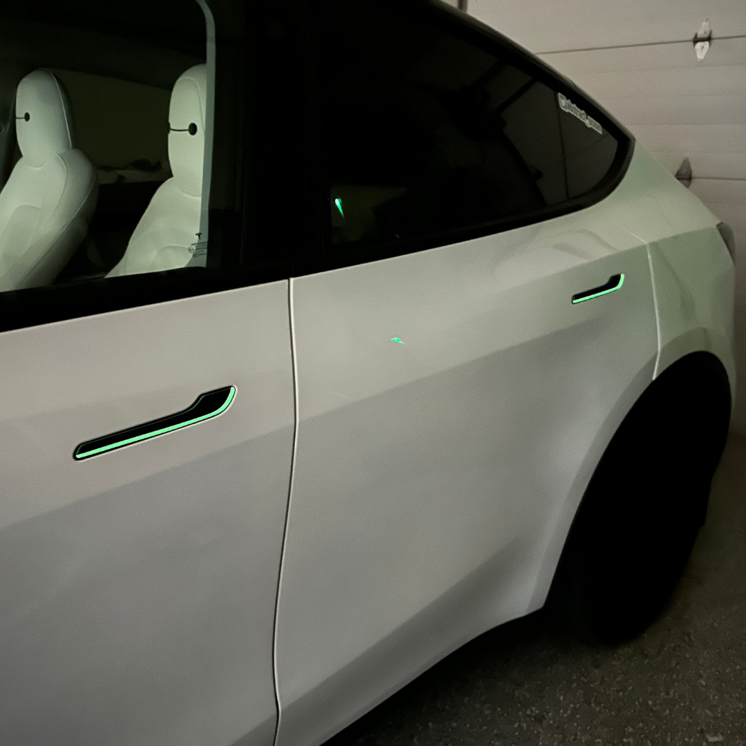 Glow in the Dark Handle Covers for Tesla Model 3 & Y