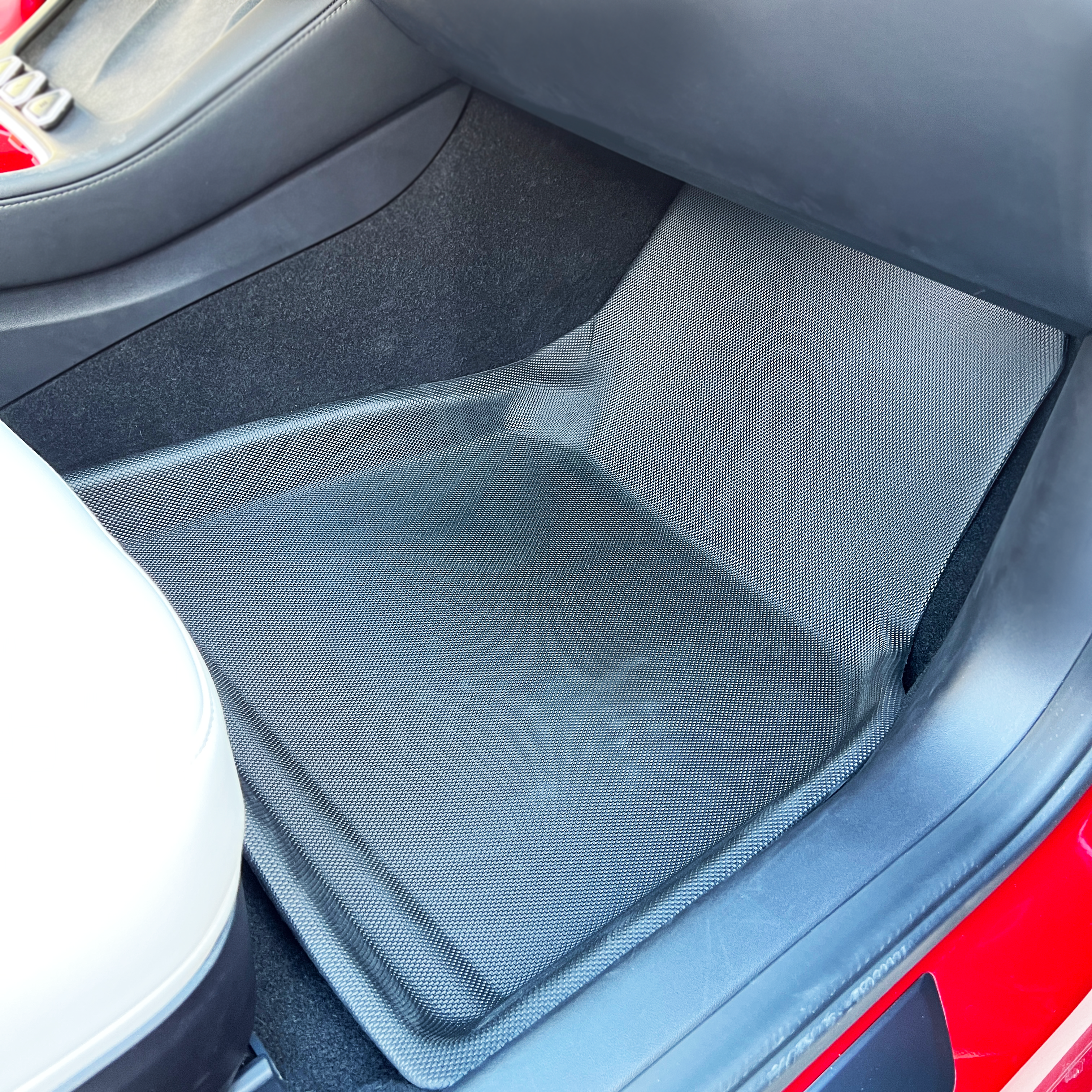 Premium Floor mats for Tesla Model 3 (Passenger))