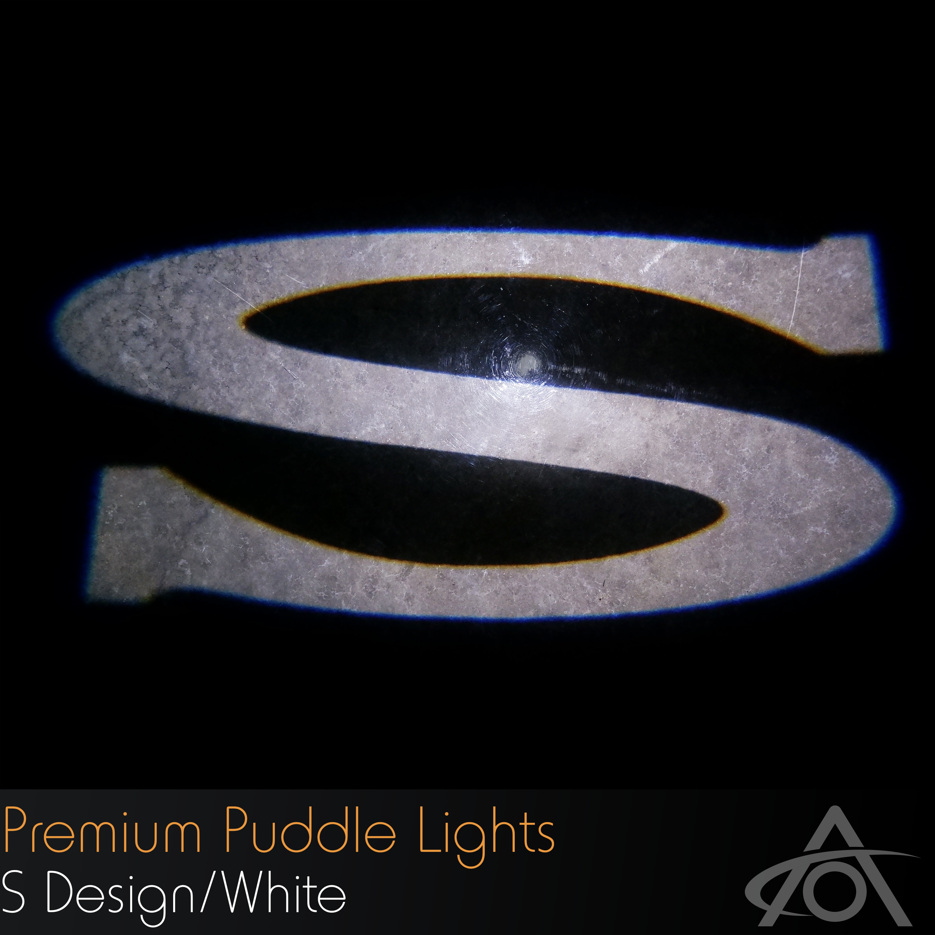 Ultra-Bright LED Premium Puddle Lights (pair)