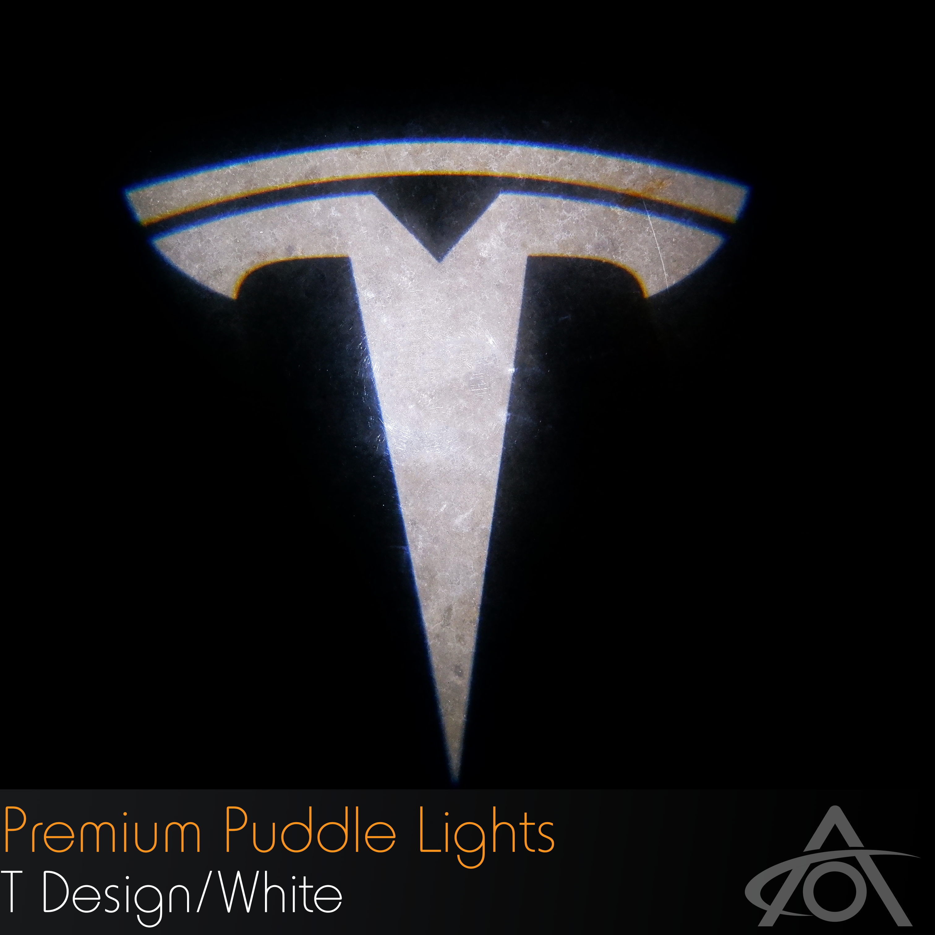 Tesla Puddle Light (white)