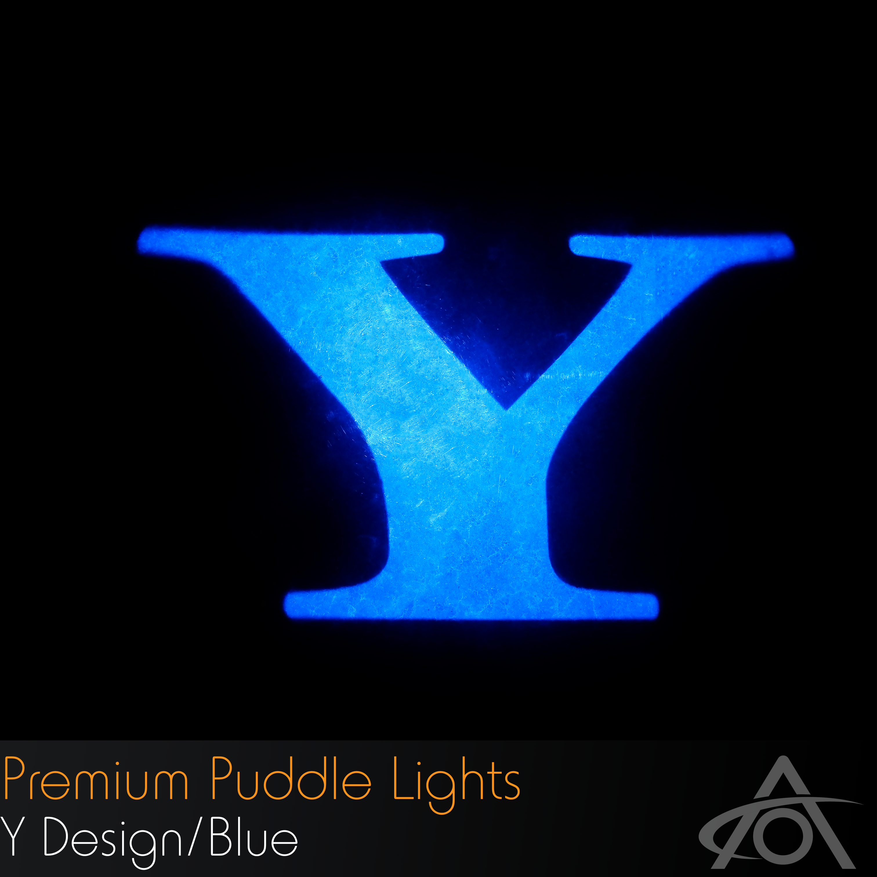 Ultra-Bright LED Premium Puddle Lights (pair)