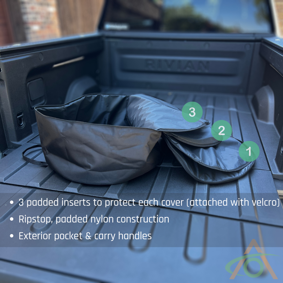 Storage Bag for Rivian 21" Aero Wheel Inserts