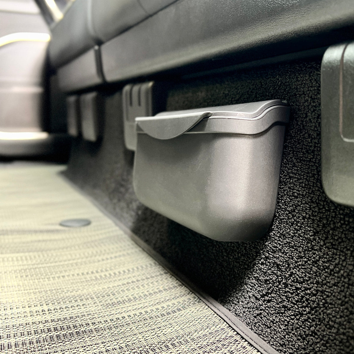Velcro Storage Cubby for Rivian R1T & R1S