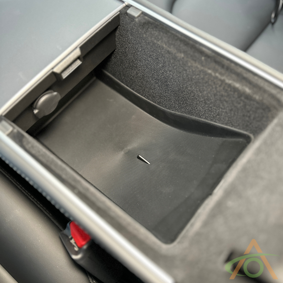 Rear Center Console Liner