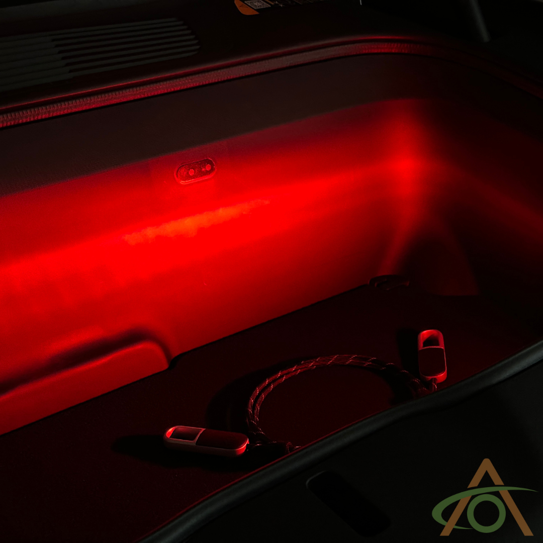Ultrabright LED Lights for Rivian R1T & R1S (Red)