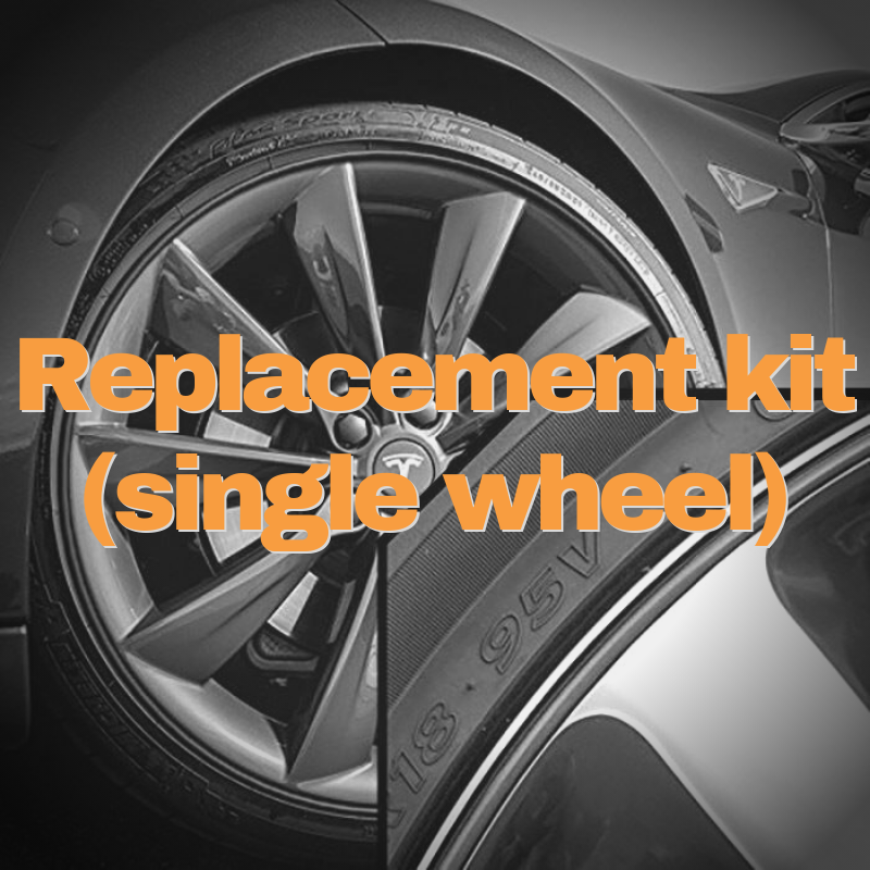 Wheel Bands (Two Wheel Replacement set)