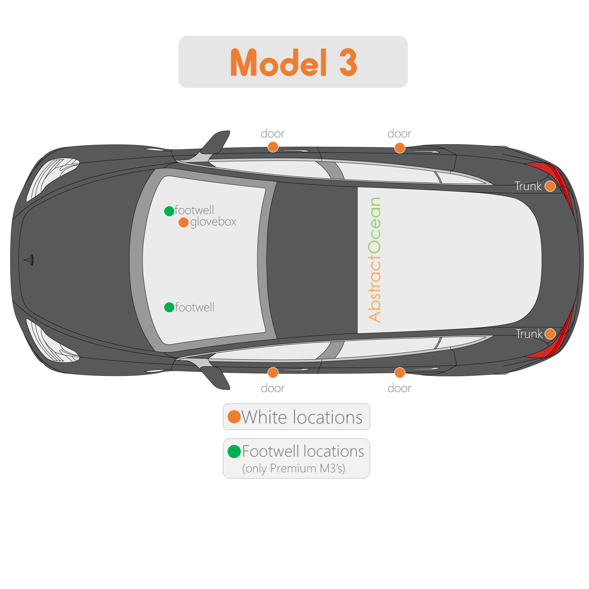 Ultra-Bright Light Bundles for all Teslas