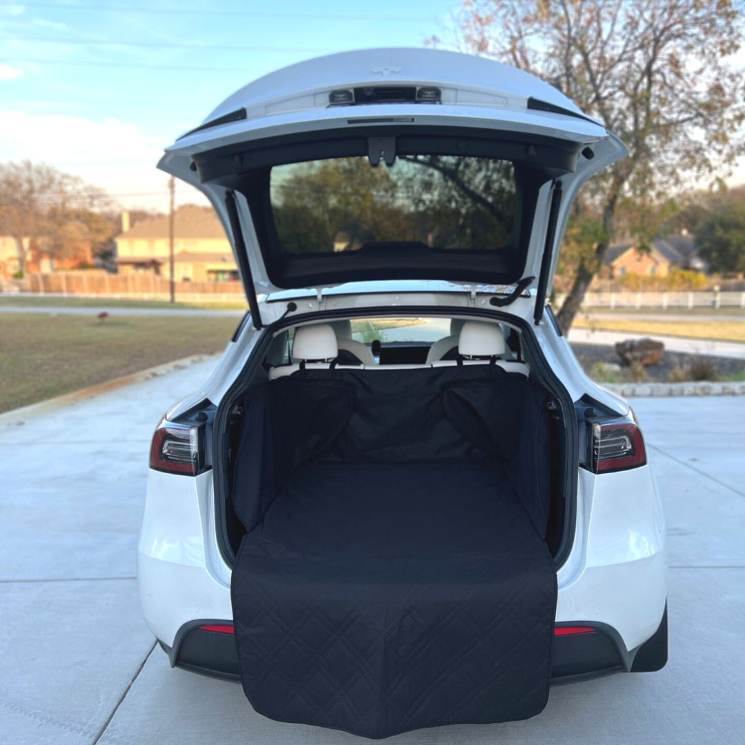 Tesla model online y trunk organizer