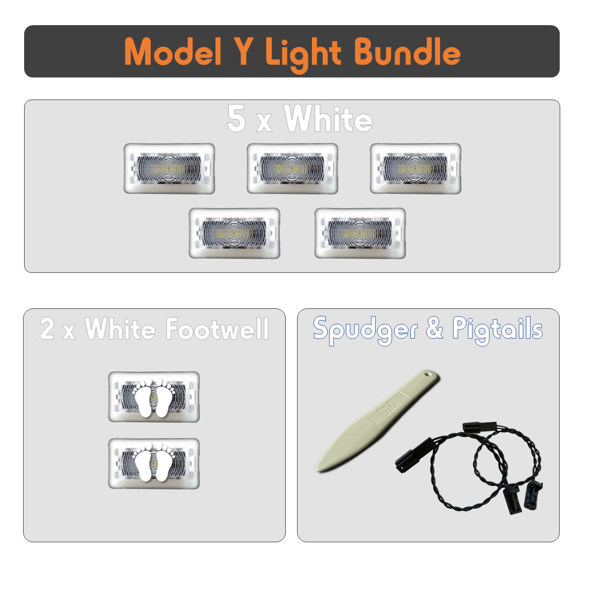 per Accurate Ultra-Bright Light Bundles for All Teslas