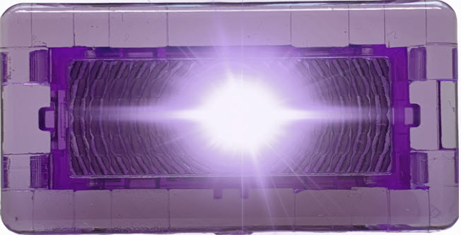 Purple Ultrabright Light for Tesla Vehicles