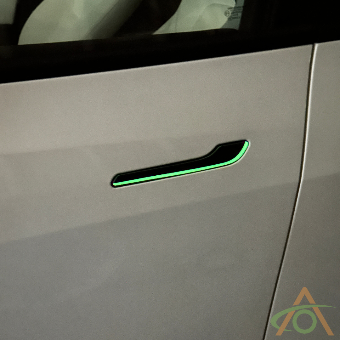 Glow in the Dark Handle Covers for Tesla Model 3 & Y