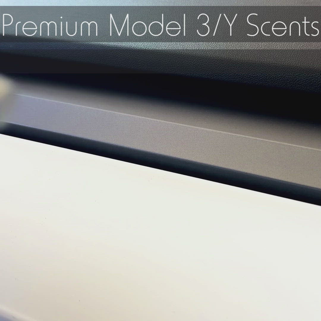 Premium Refillable Air Freshener for Model 3/Y