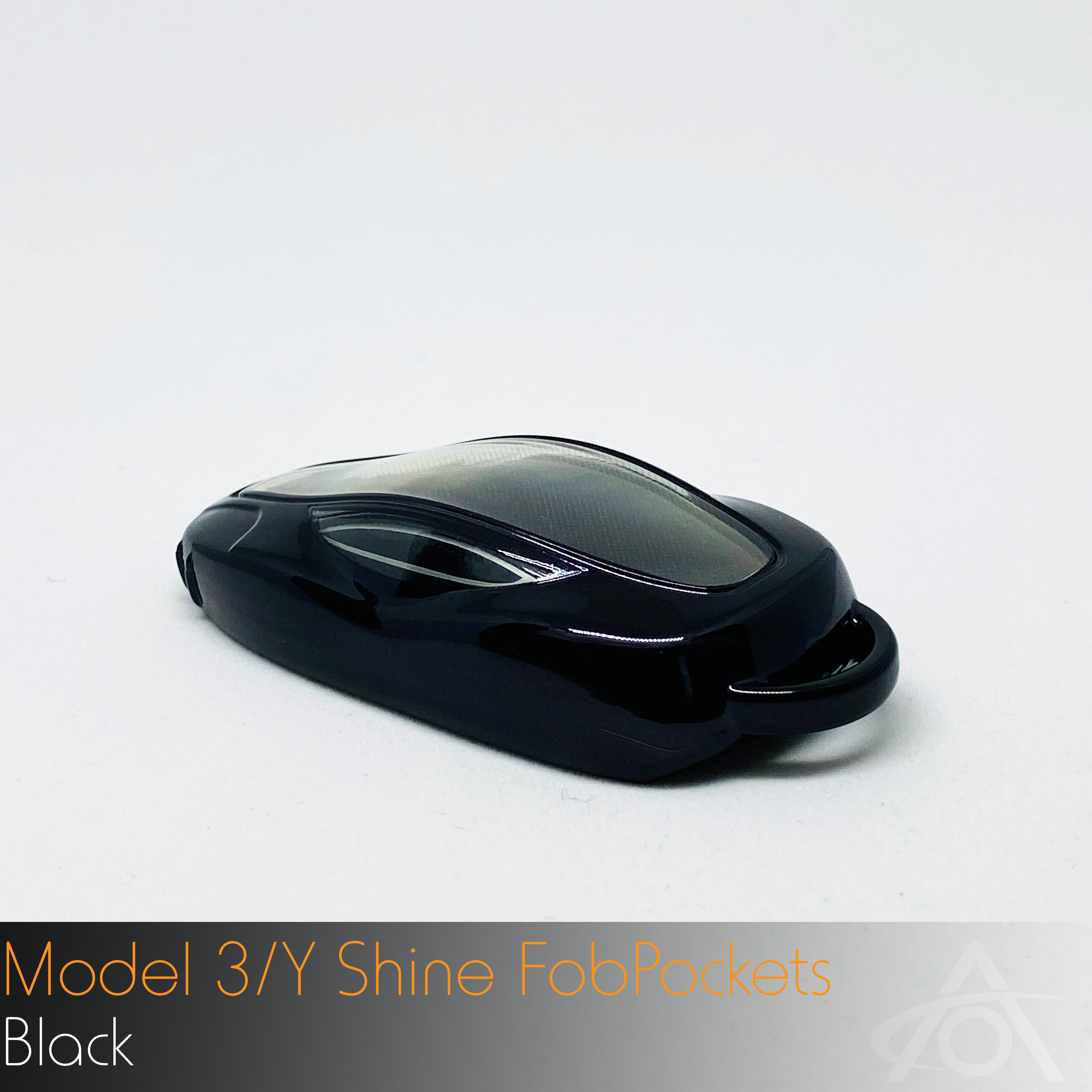 Metallic Shine FobPockets for Model 3 & Y