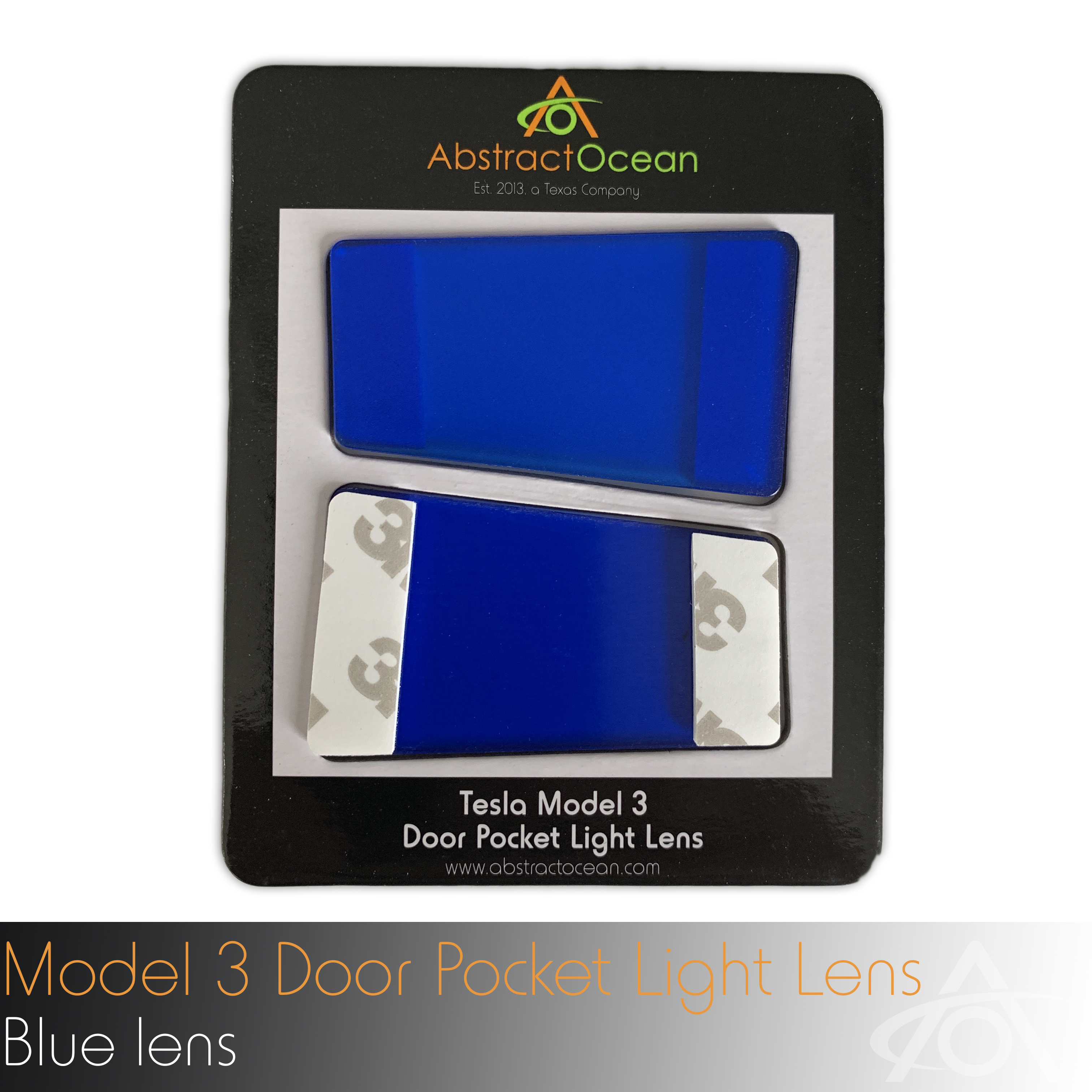 Model 3 Front Door Pocket Color Lens