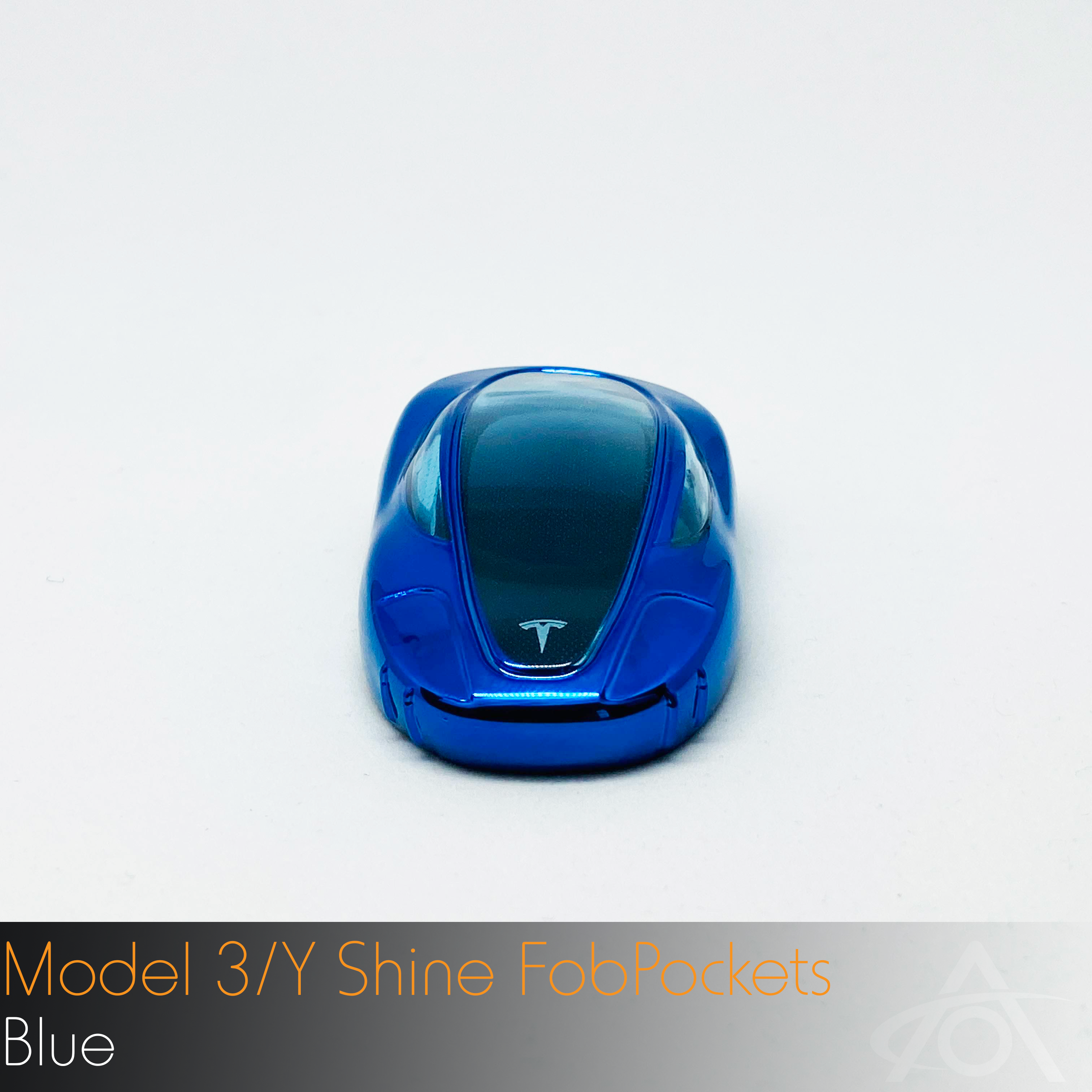 Metallic Shine FobPockets for Model 3 & Y