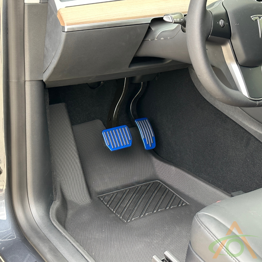 Blue Pedals For Tesla Model 3 & Y