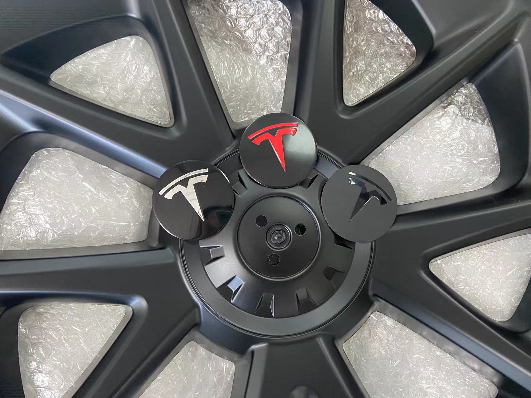 Center Caps for Wheel Covers (for Model 3 Blade Covers)