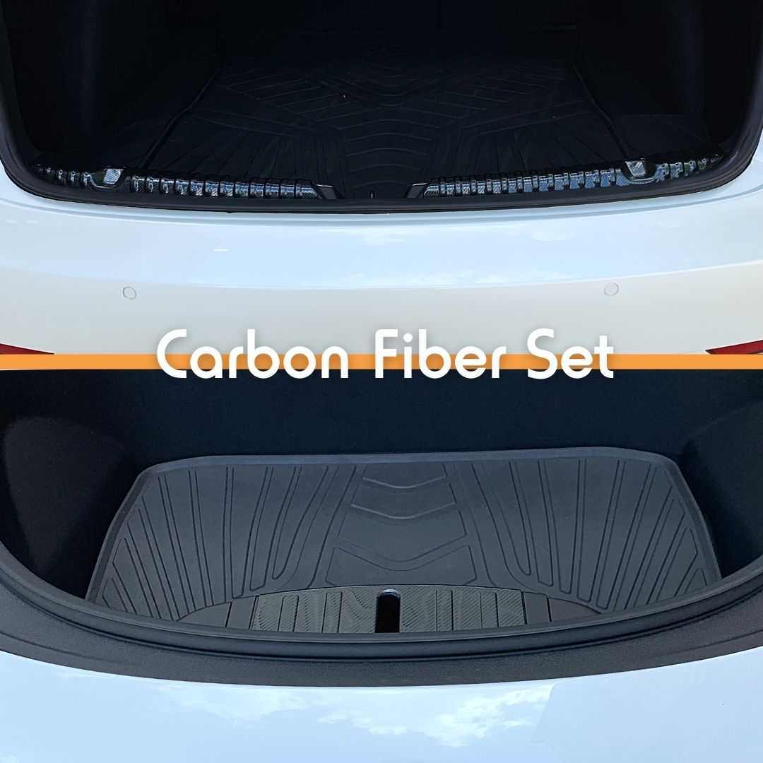 Carbon fiber Sill Protector Set